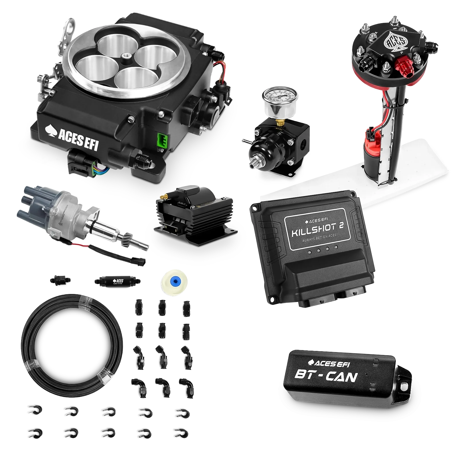 Killshot 2 Pro Master Kits (Black)