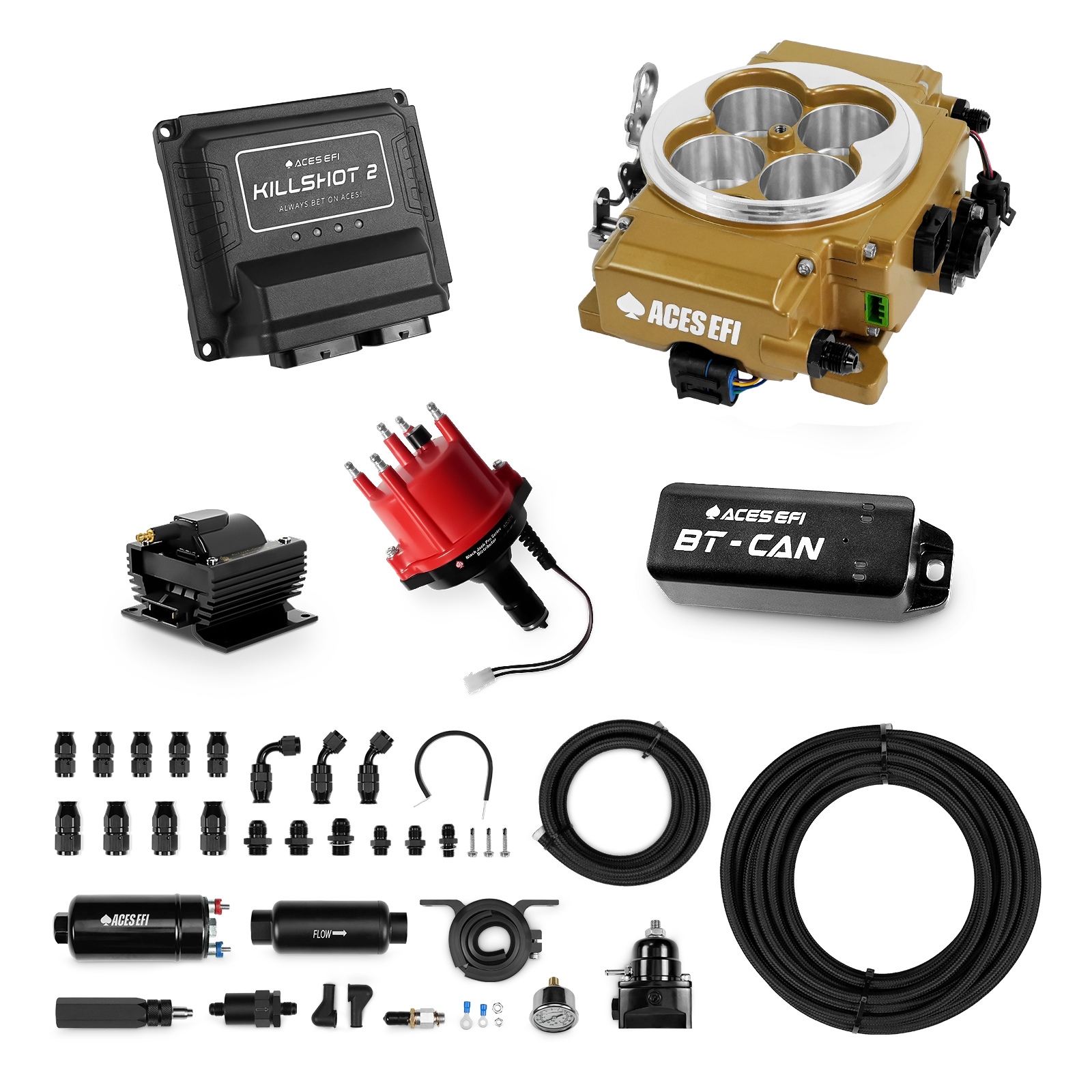 Killshot 2 Pro Master Kits (Gold)