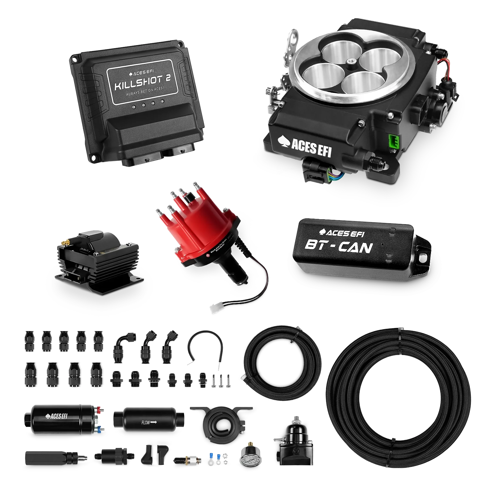 Killshot 2 Pro Master Kits (Black)