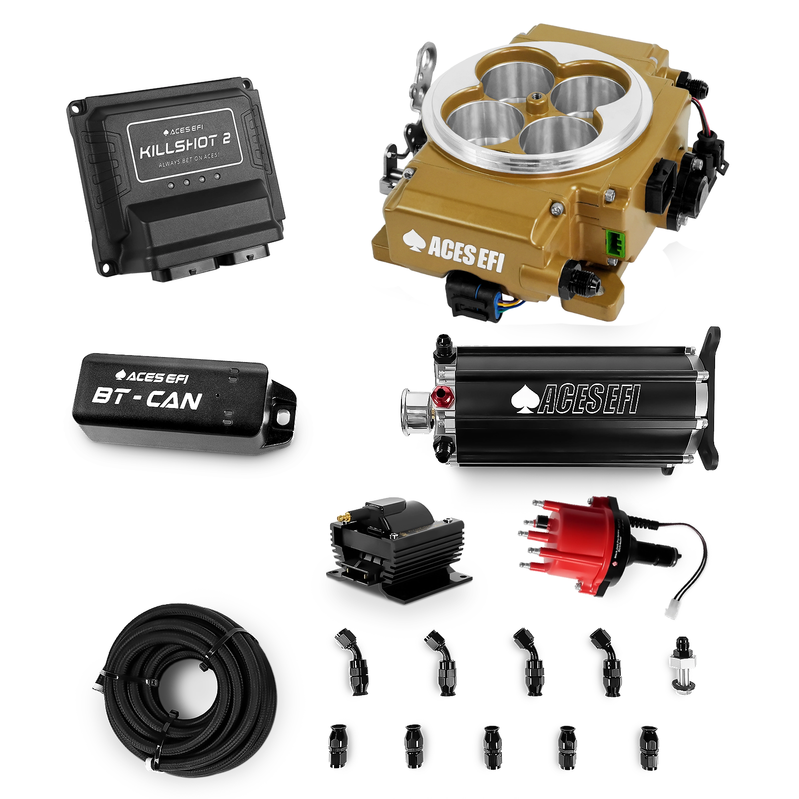 Killshot 2 Pro Master Kits (Gold)