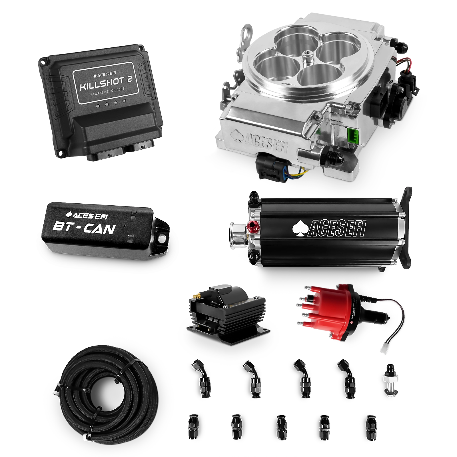 Killshot 2 Pro Master Kits (Polished)