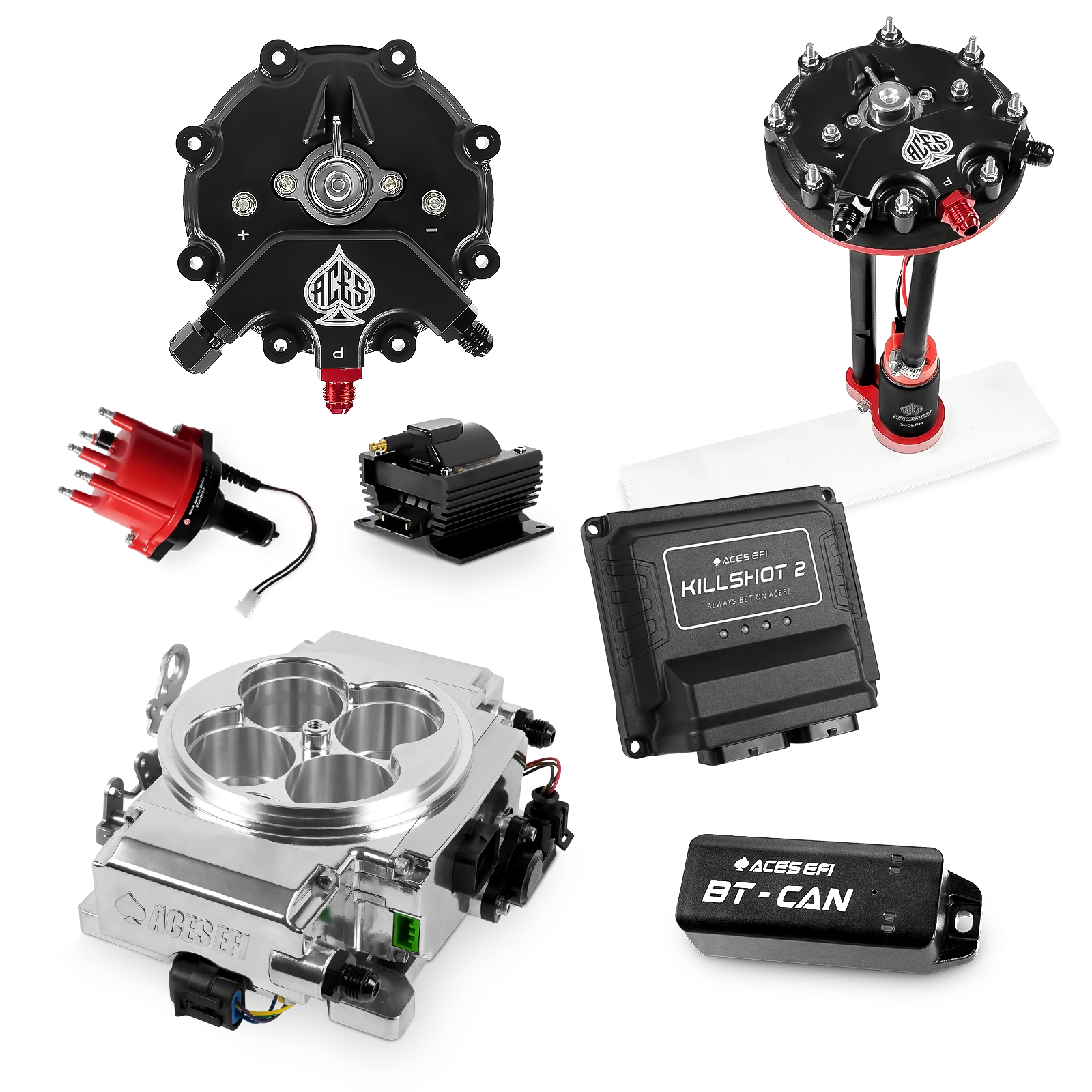 Killshot 2 Pro Master Kits (Polished)