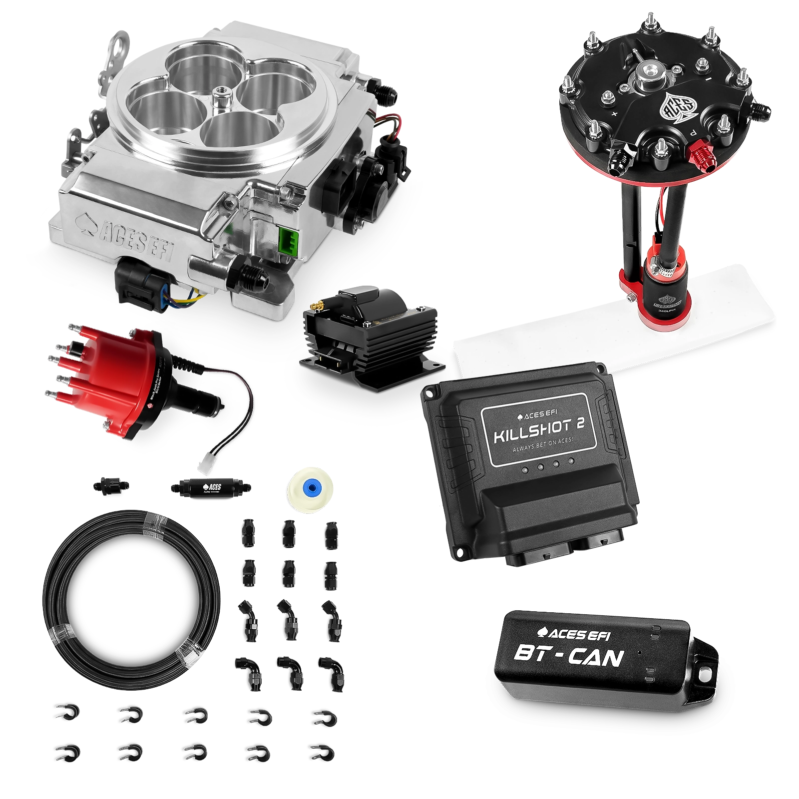 Killshot 2 Pro Master Kits (Polished)