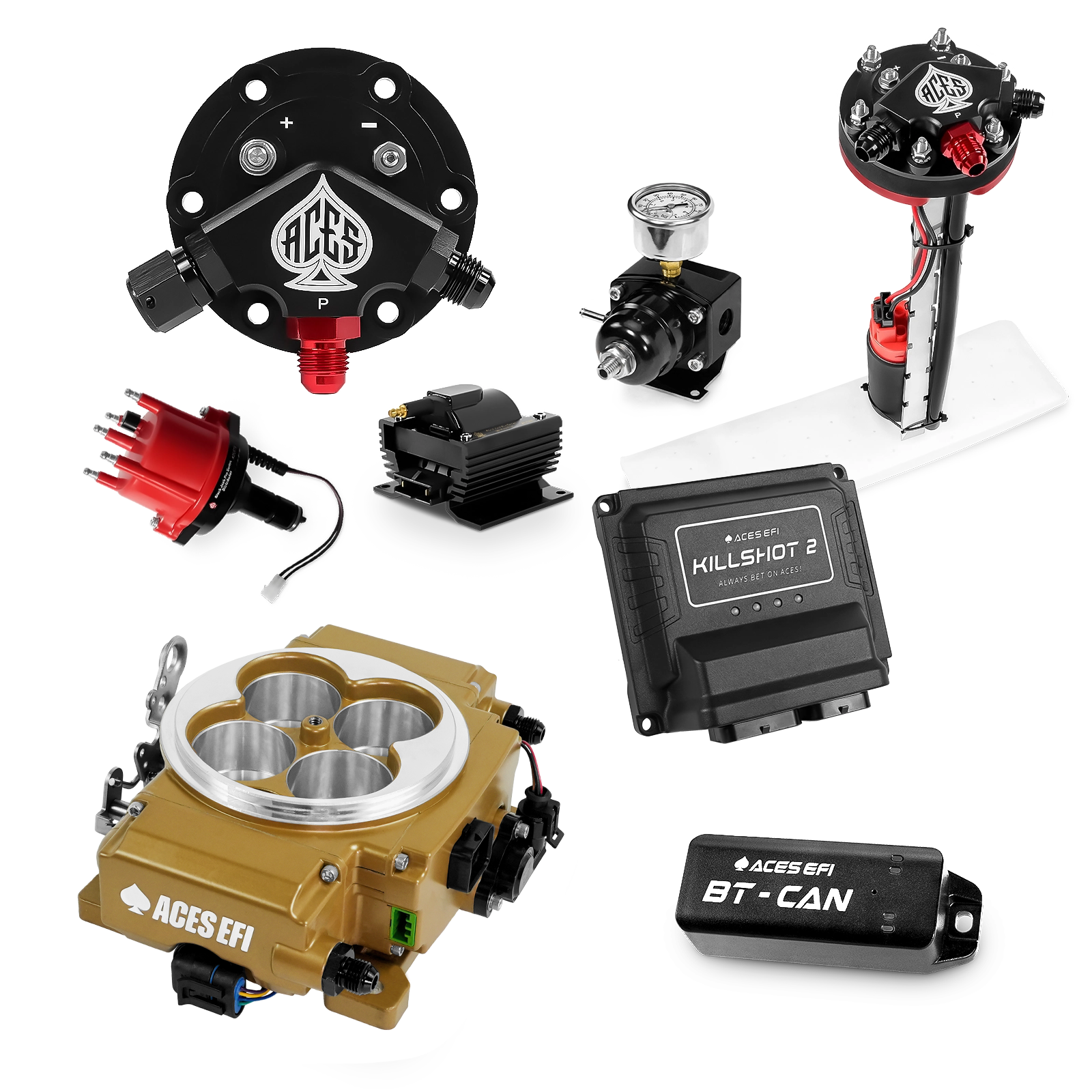 Killshot 2 Pro Master Kits (Gold)