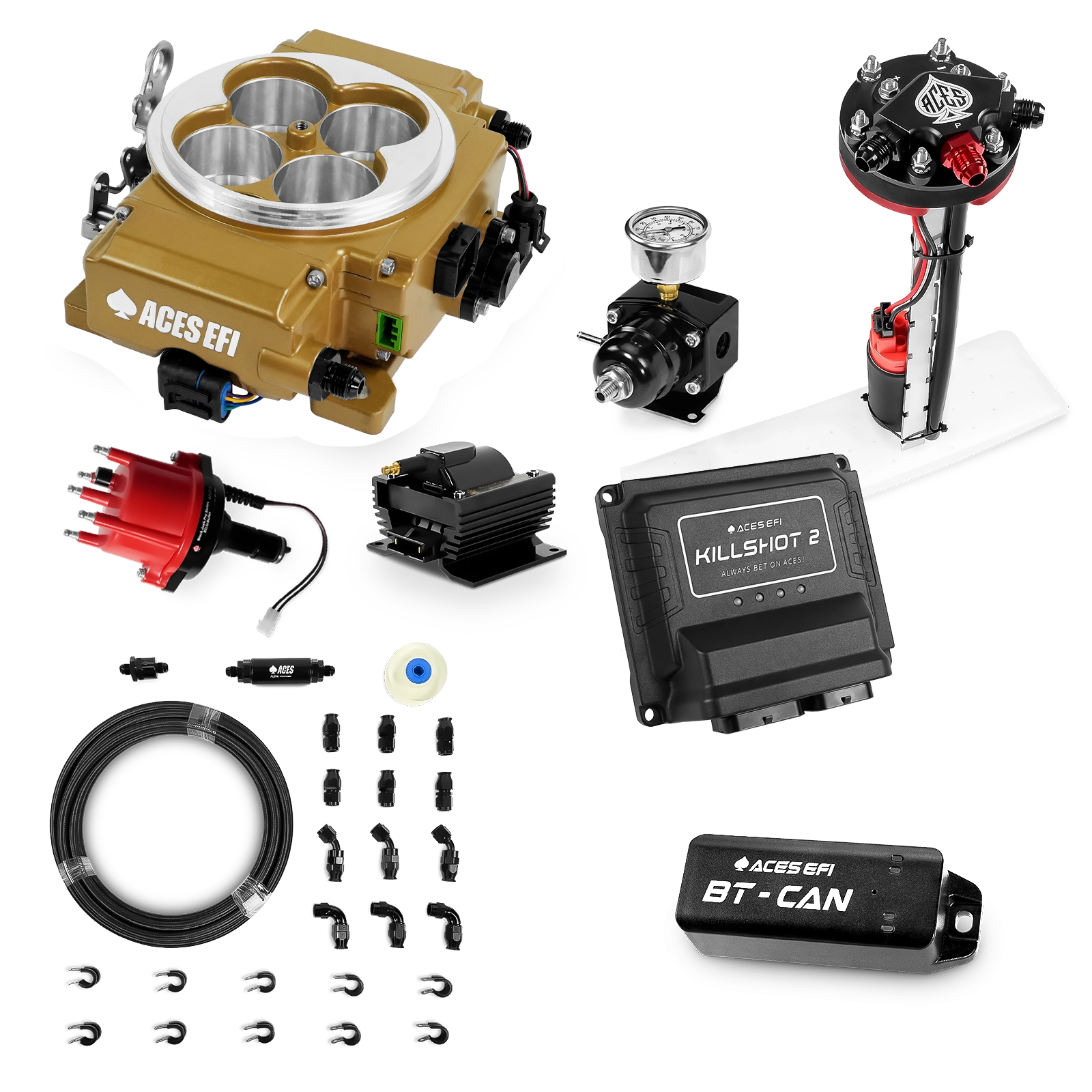 Killshot 2 Pro Master Kits (Gold)