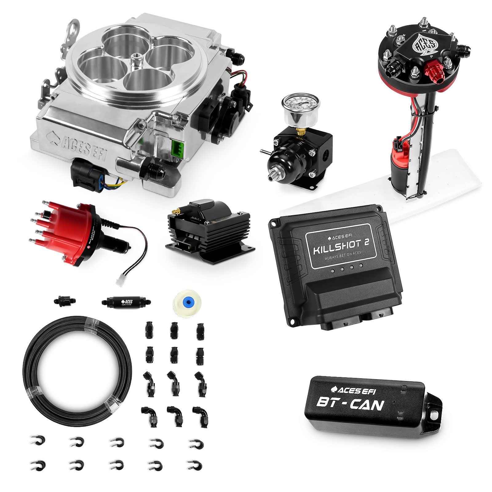 Killshot 2 Pro Master Kits (Polished)