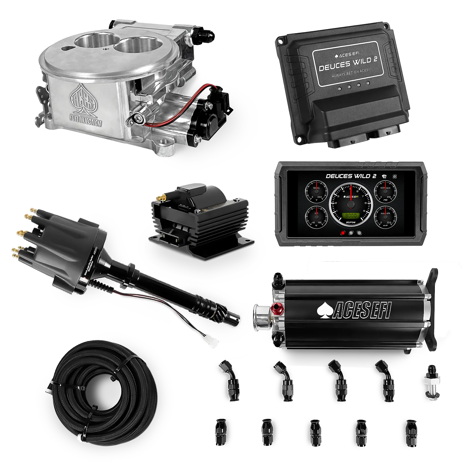 Deuces Wild 2 Master Kits (Polished)