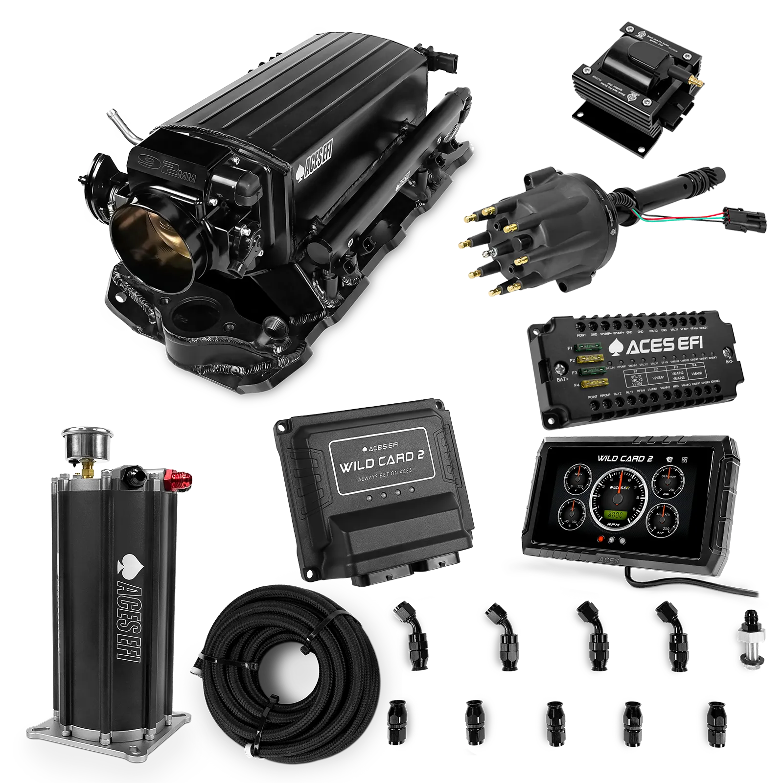 Kits maestros EFI secuenciales Wild Card 2 (800 CV)