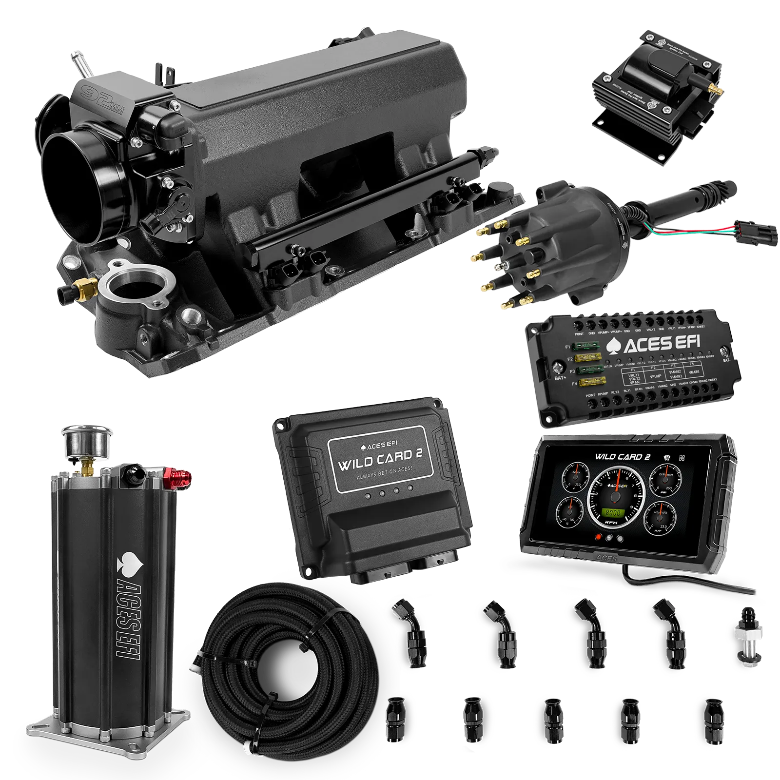 Kits maestros EFI secuenciales Wild Card 2 (800 CV)