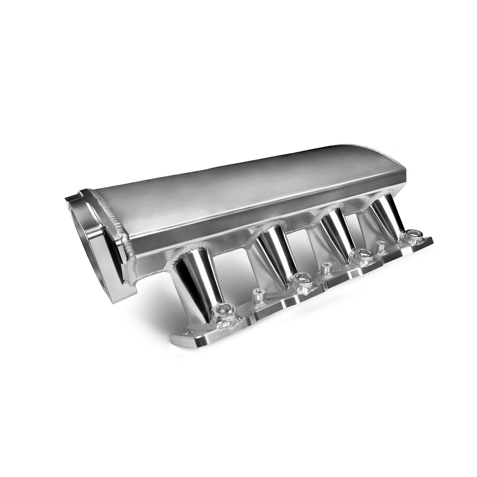 Low-Ram Fabricated 102mm LS Intake Manifold