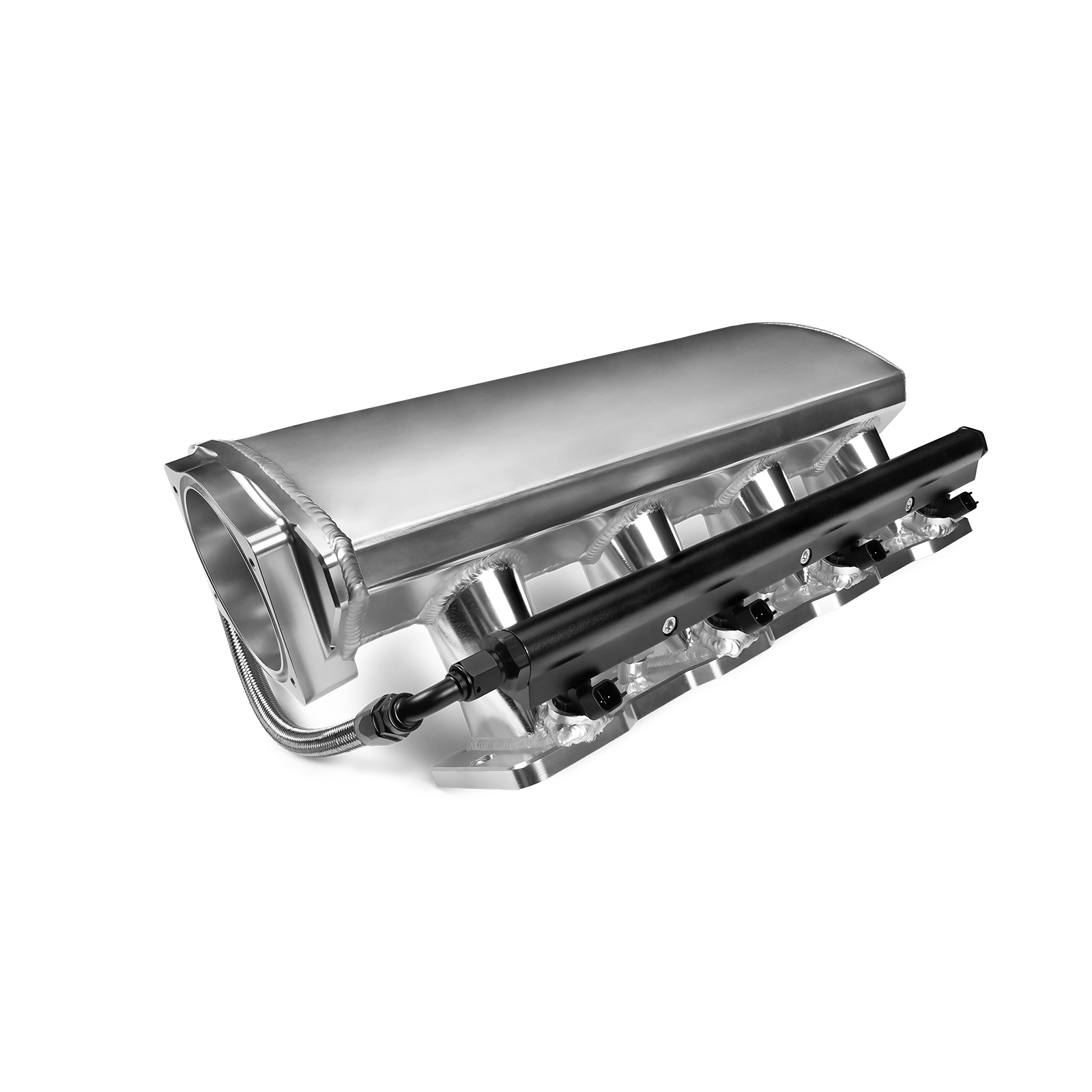 Low-Ram Fabricated 102mm LS Intake Manifold