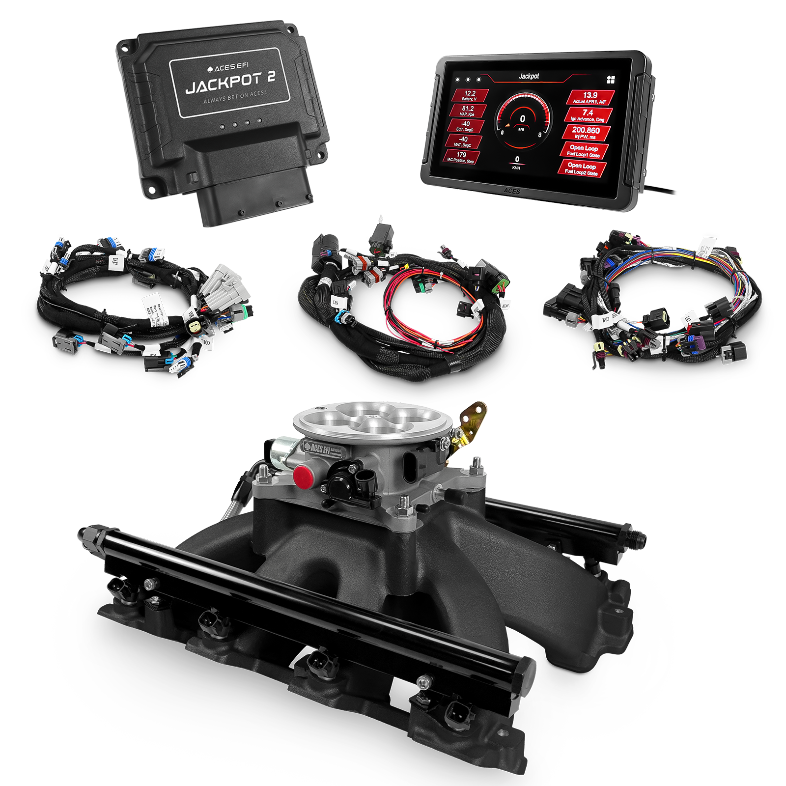 Jackpot LS EFI System - Top End Kit (500 HP)
