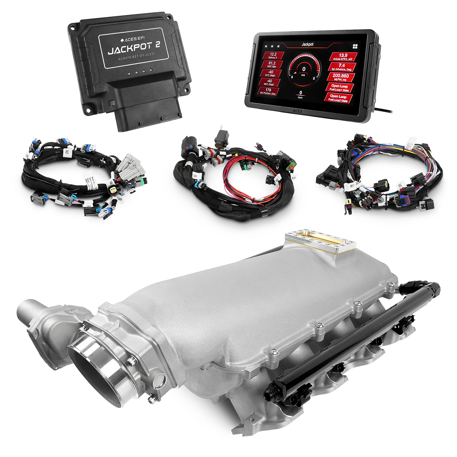 Jackpot LS EFI System - Top End Kit (500 HP)