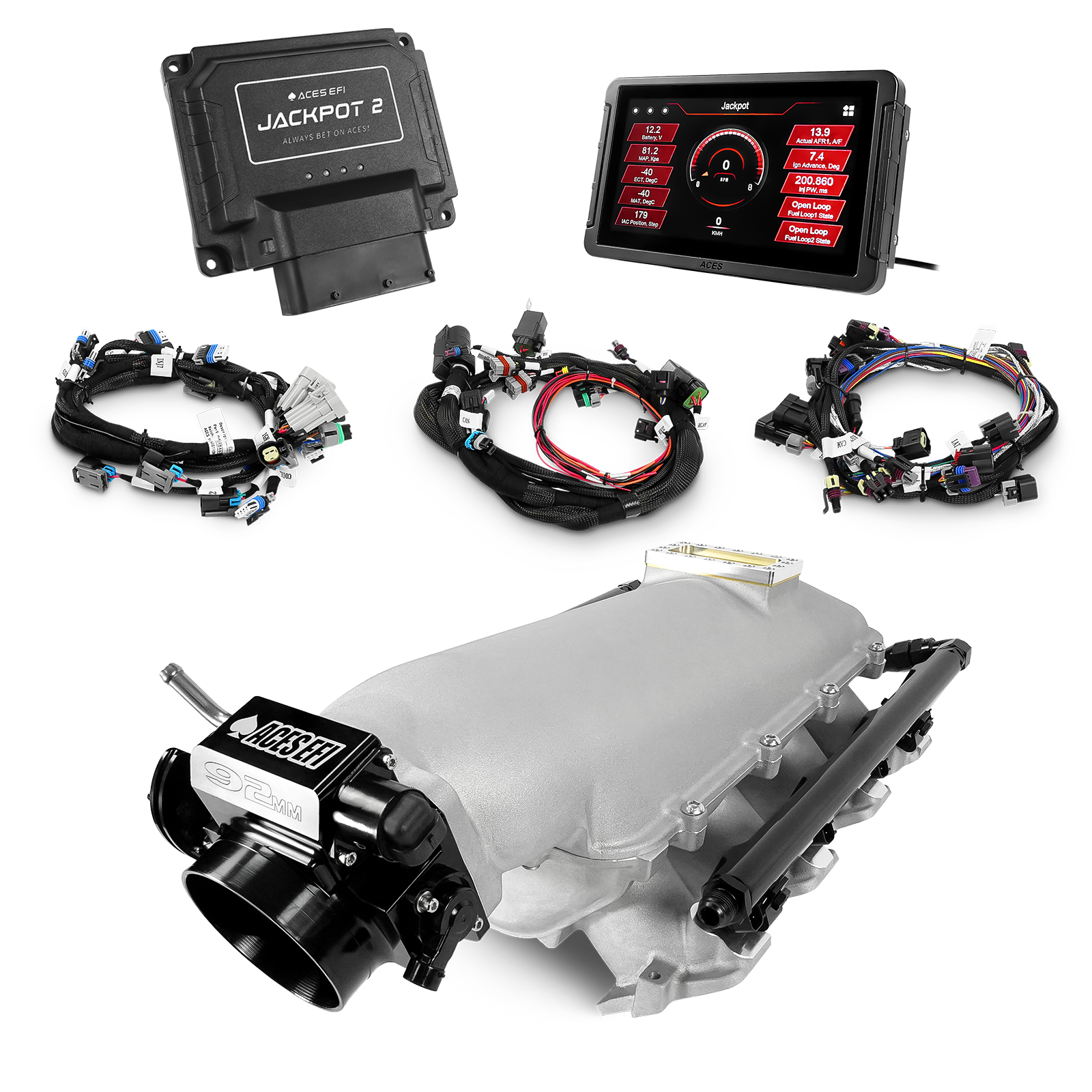 Jackpot 2 LS EFI System - Top End Kit (800 HP)