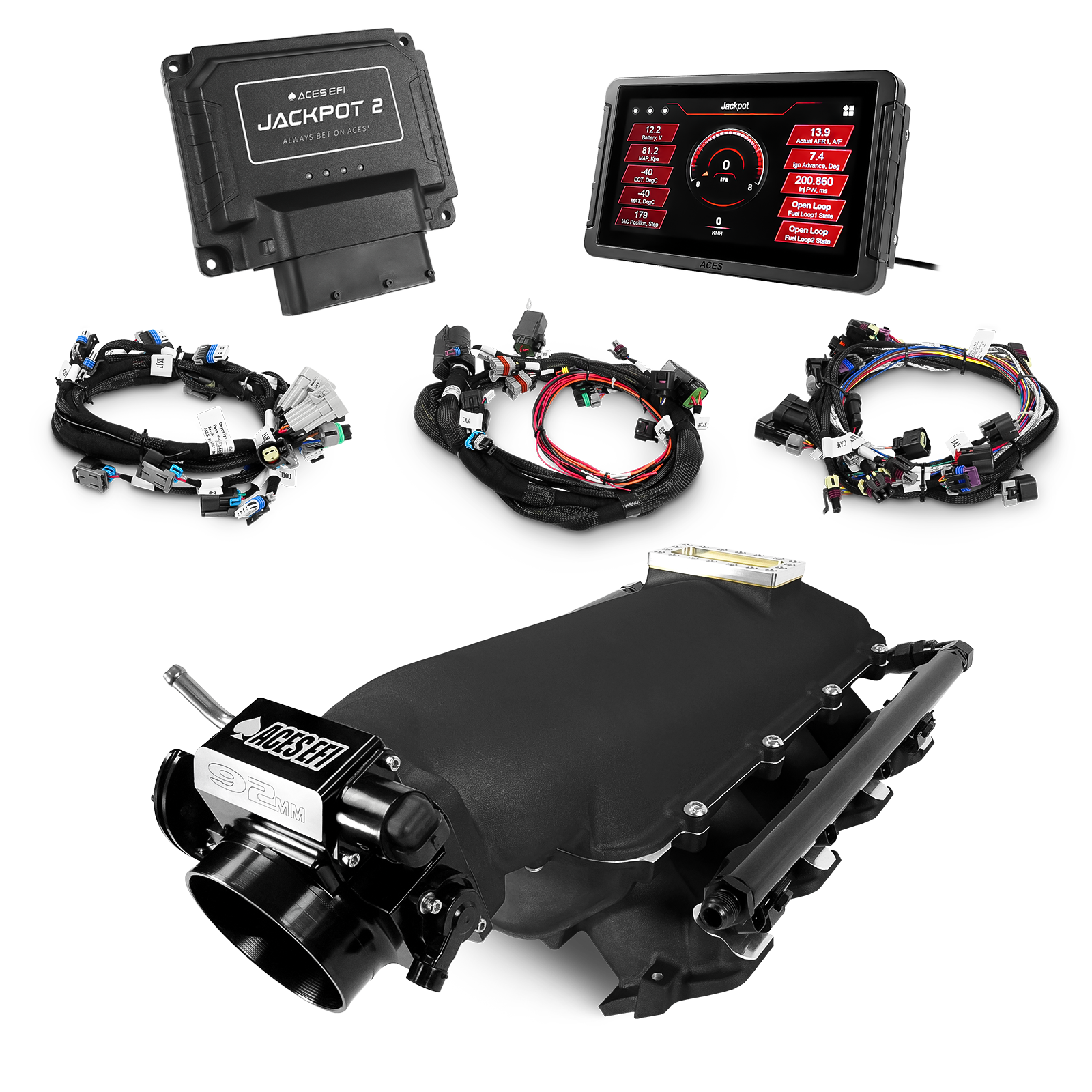 Jackpot 2 LS EFI System - Top End Kit (500 HP)