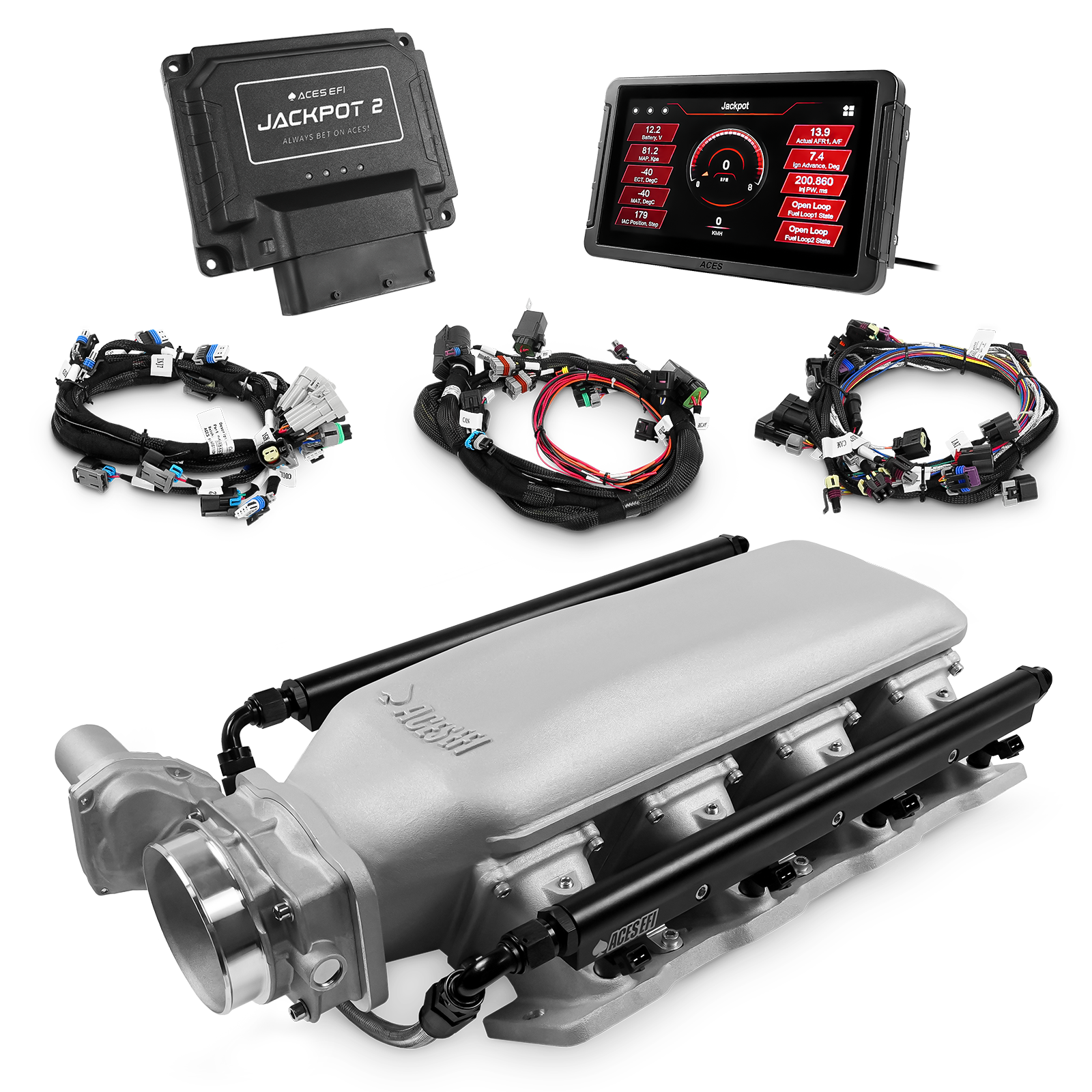 Jackpot LS EFI System - Top End Kit (500 HP)