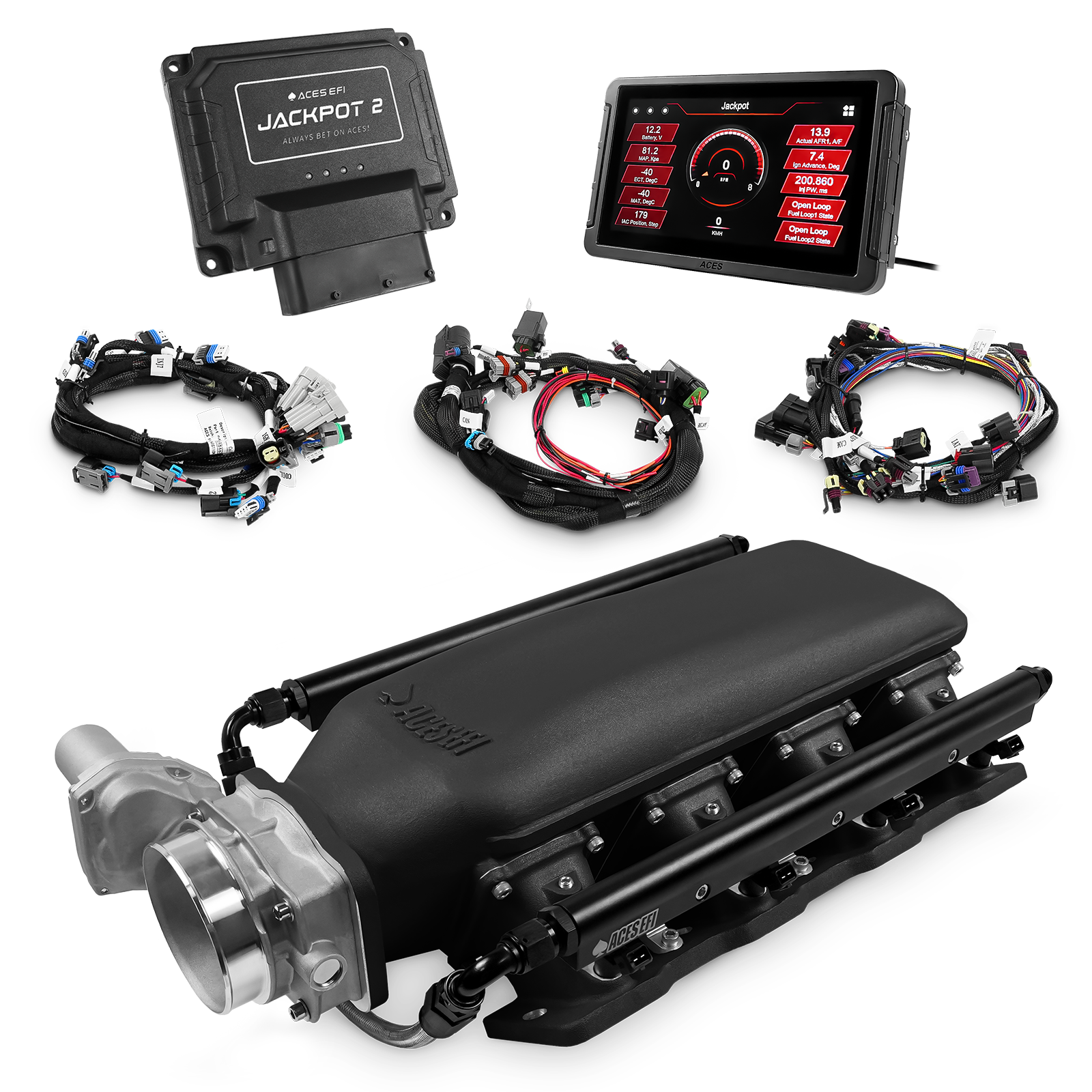 Jackpot LS EFI System - Top End Kit (500 HP)