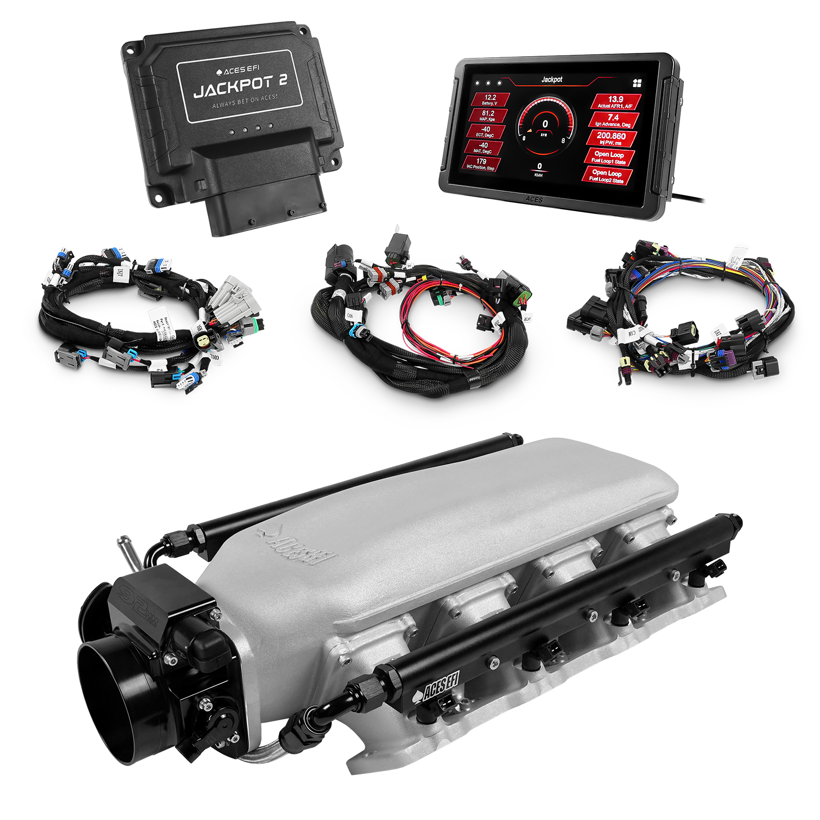 Jackpot LS EFI System - Top End Kit (800 HP)