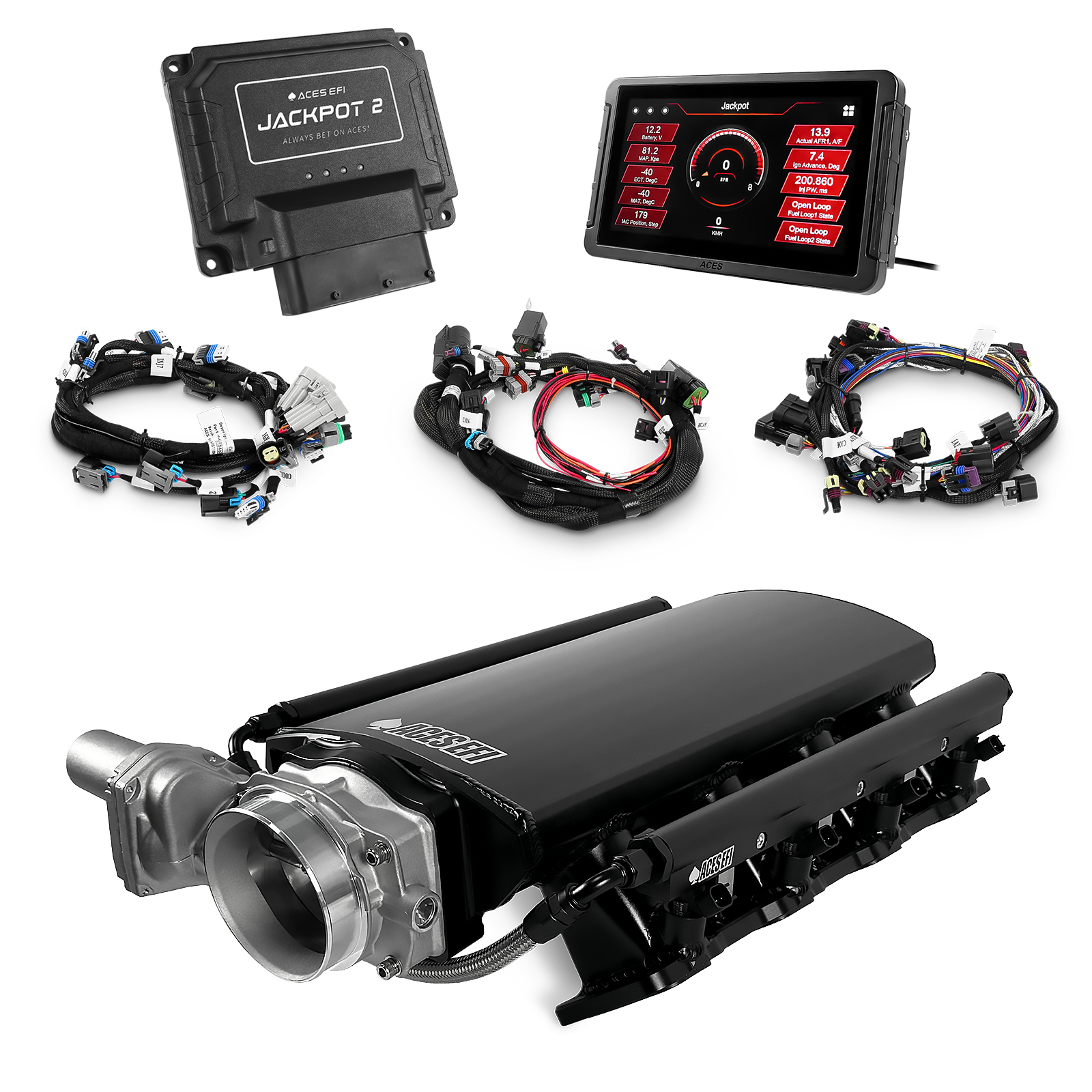 Jackpot LS EFI System - Top End Kit (500 HP)