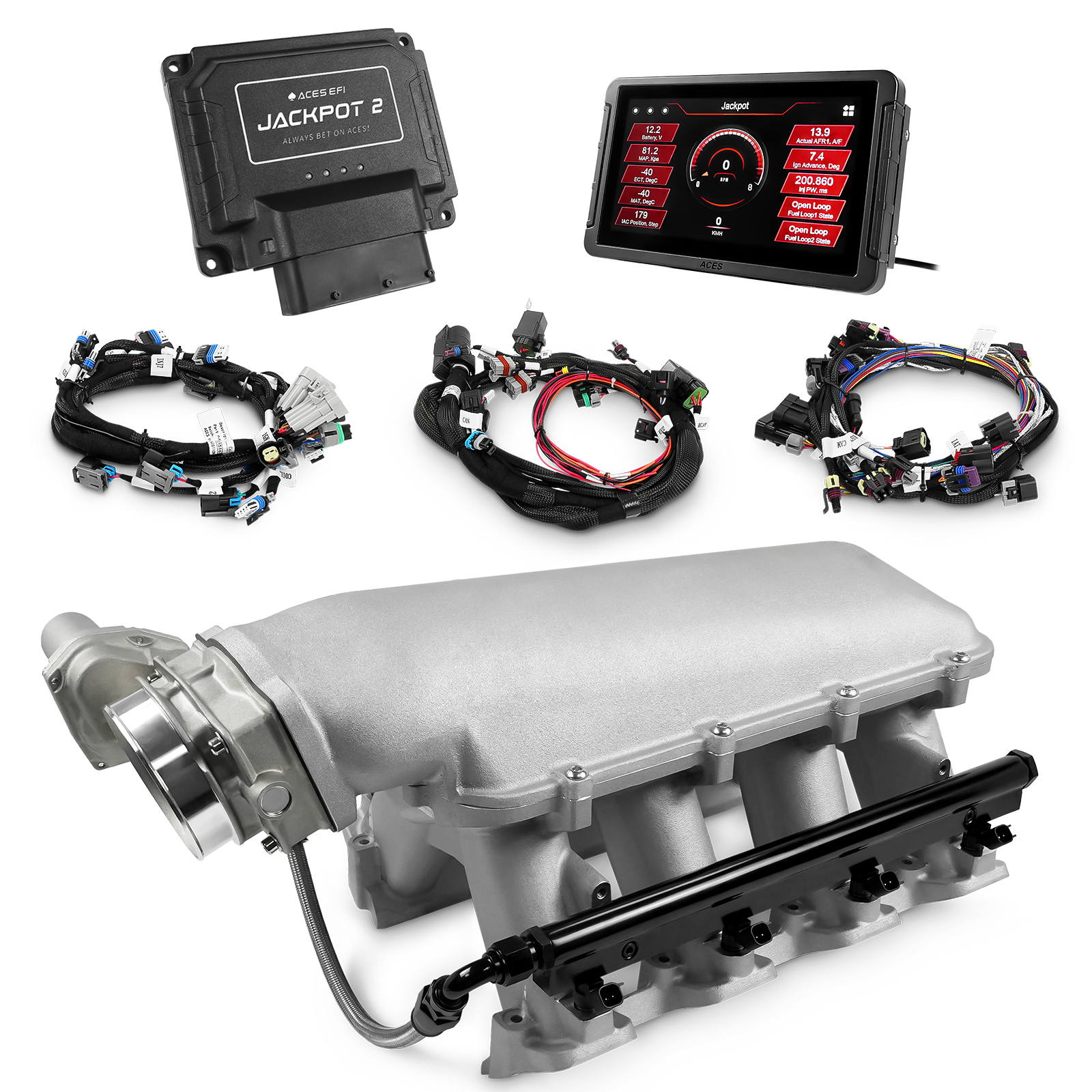 Jackpot LS EFI System - Top End Kit (500 HP)