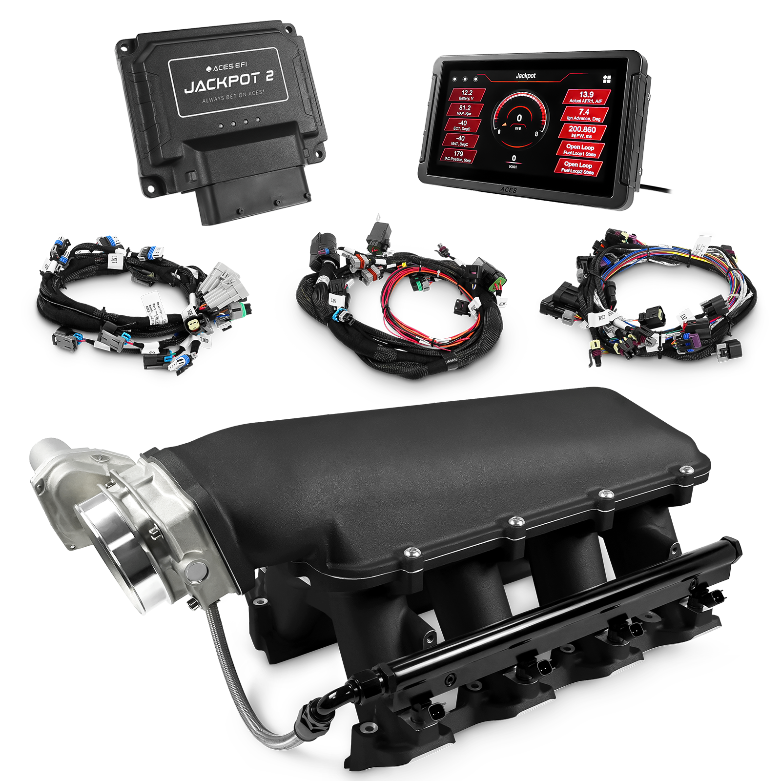 Jackpot LS EFI System - Top End Kit (500 HP)