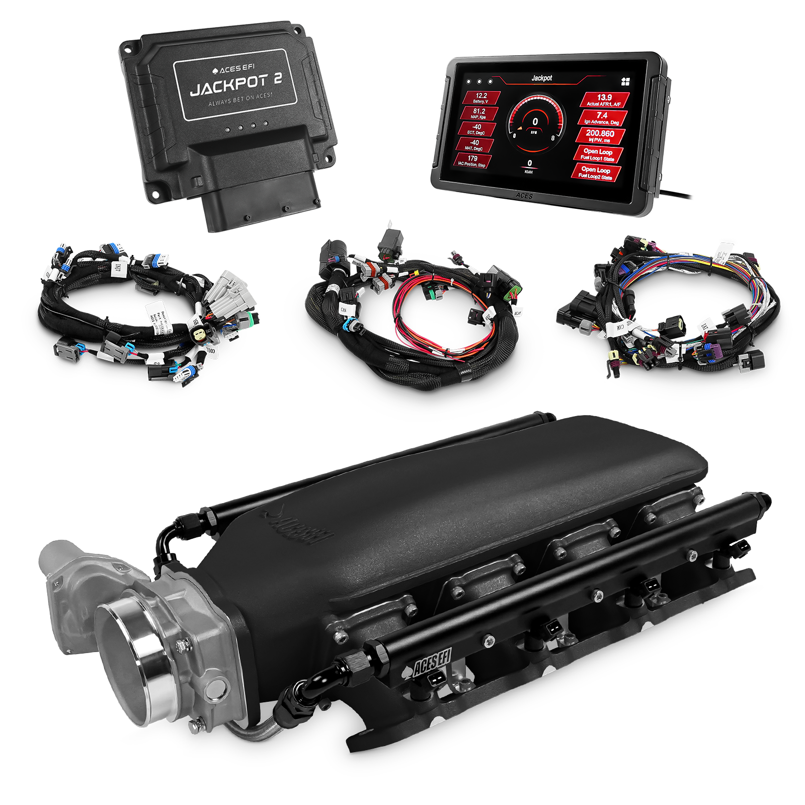 Jackpot LS EFI System - Top End Kit (500 HP)