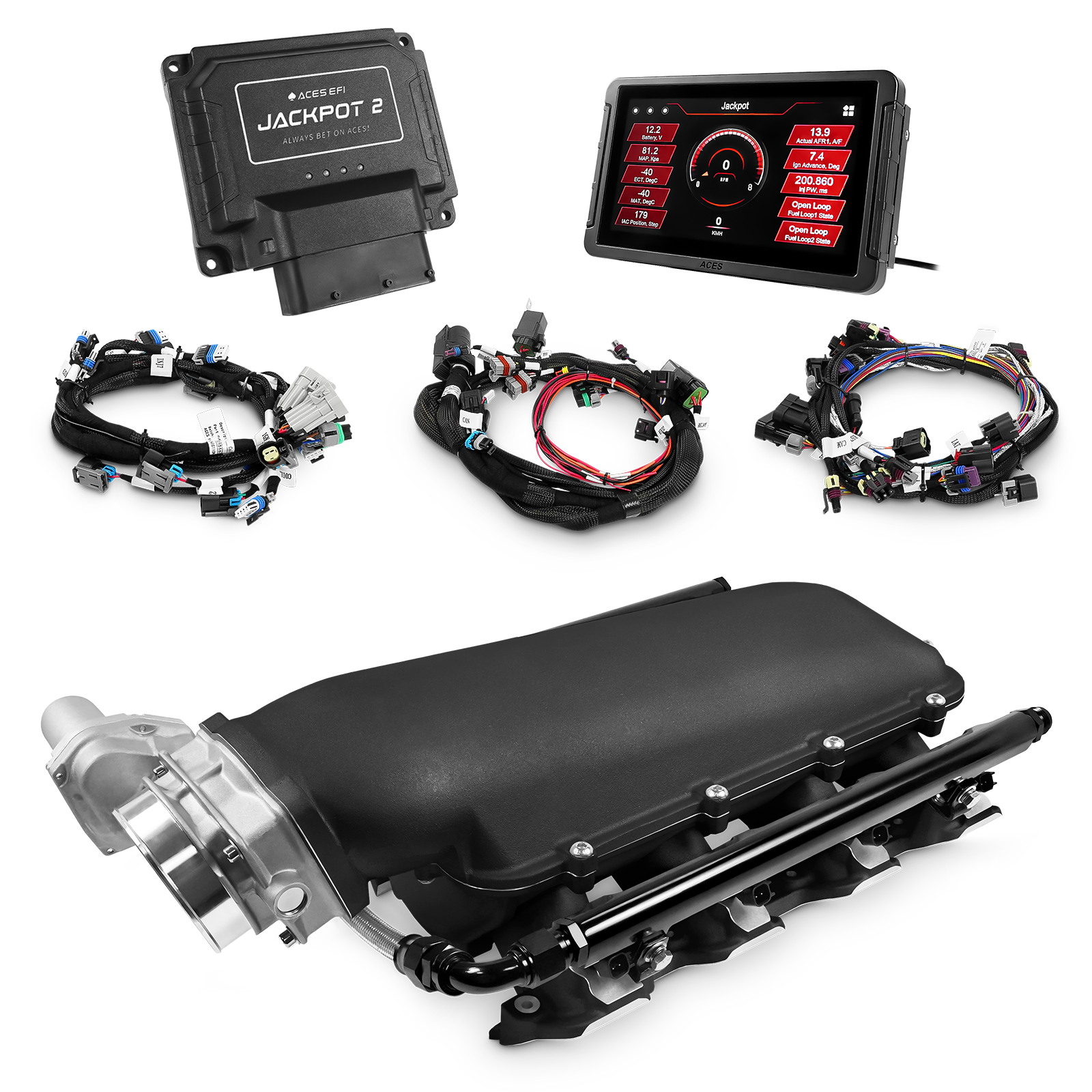 Jackpot LS EFI System - Top End Kit (500 HP)