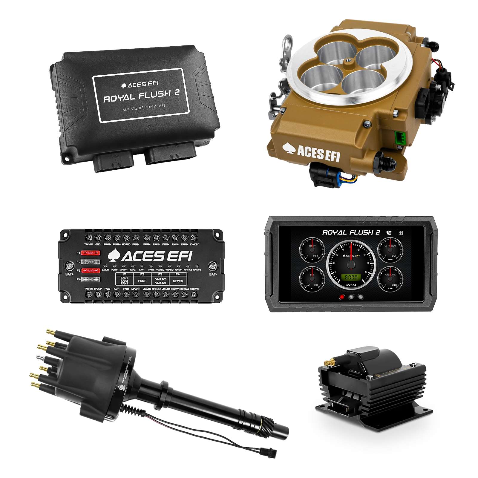 Royal Flush 2 Top End Kits