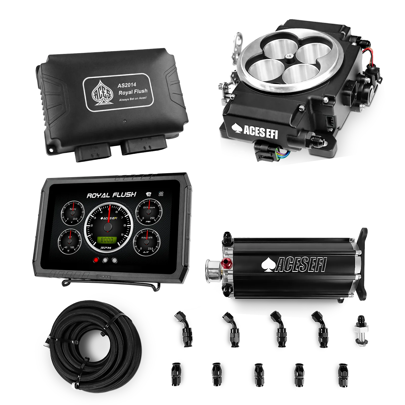 Kits de combustible Royal Flush