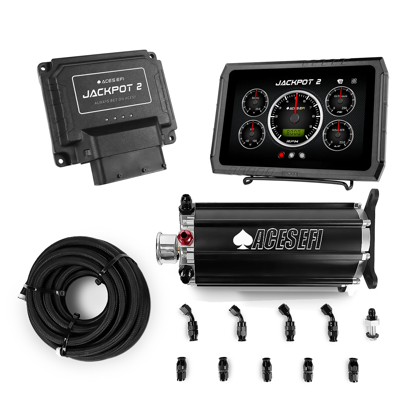 Sistema Jackpot 2 LS EFI - Kits de combustible