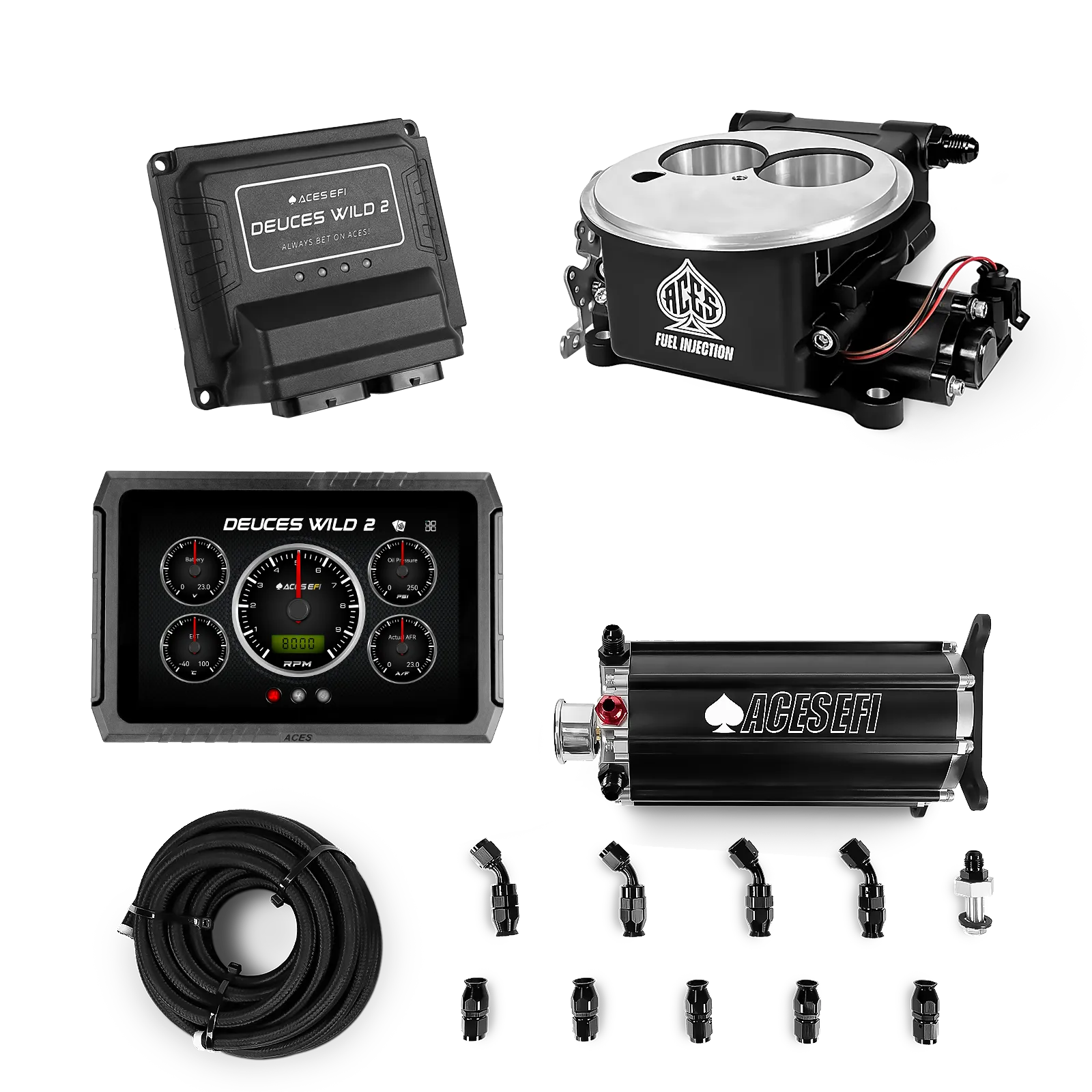 Kits de combustible Deuces Wild 2