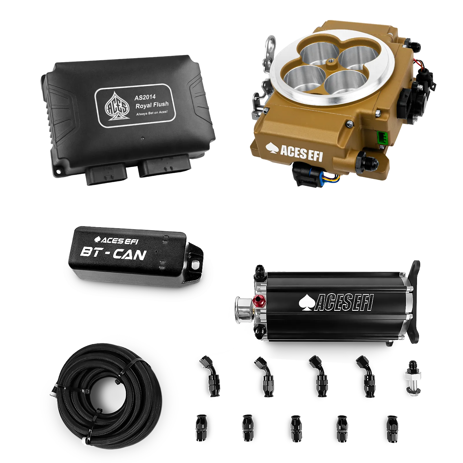 Kits de combustible Royal Flush