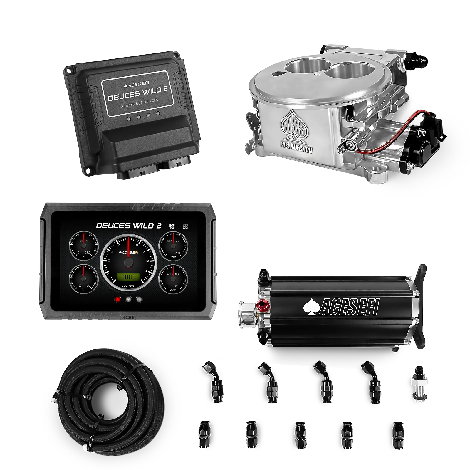 Kits de combustible Deuces Wild 2