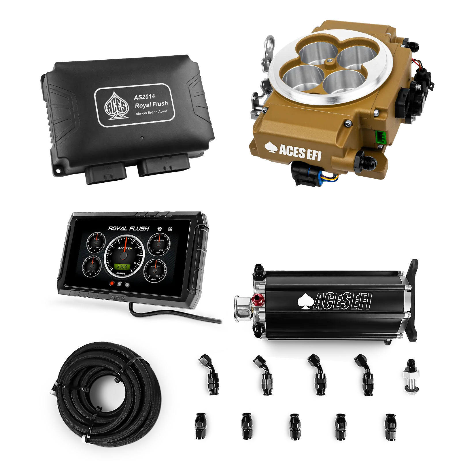 Royal Flush Fuel Kits