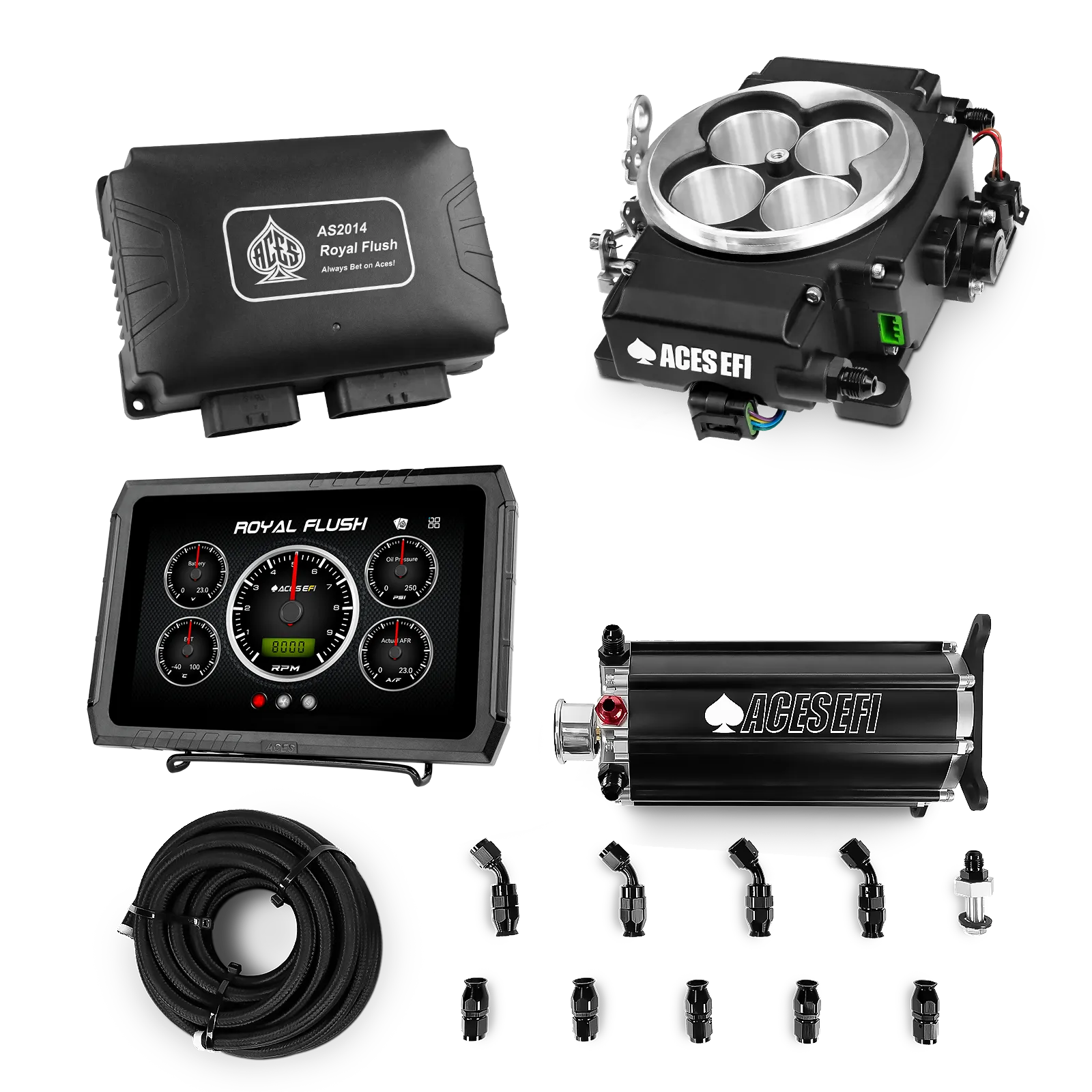 Royal Flush Fuel Kits