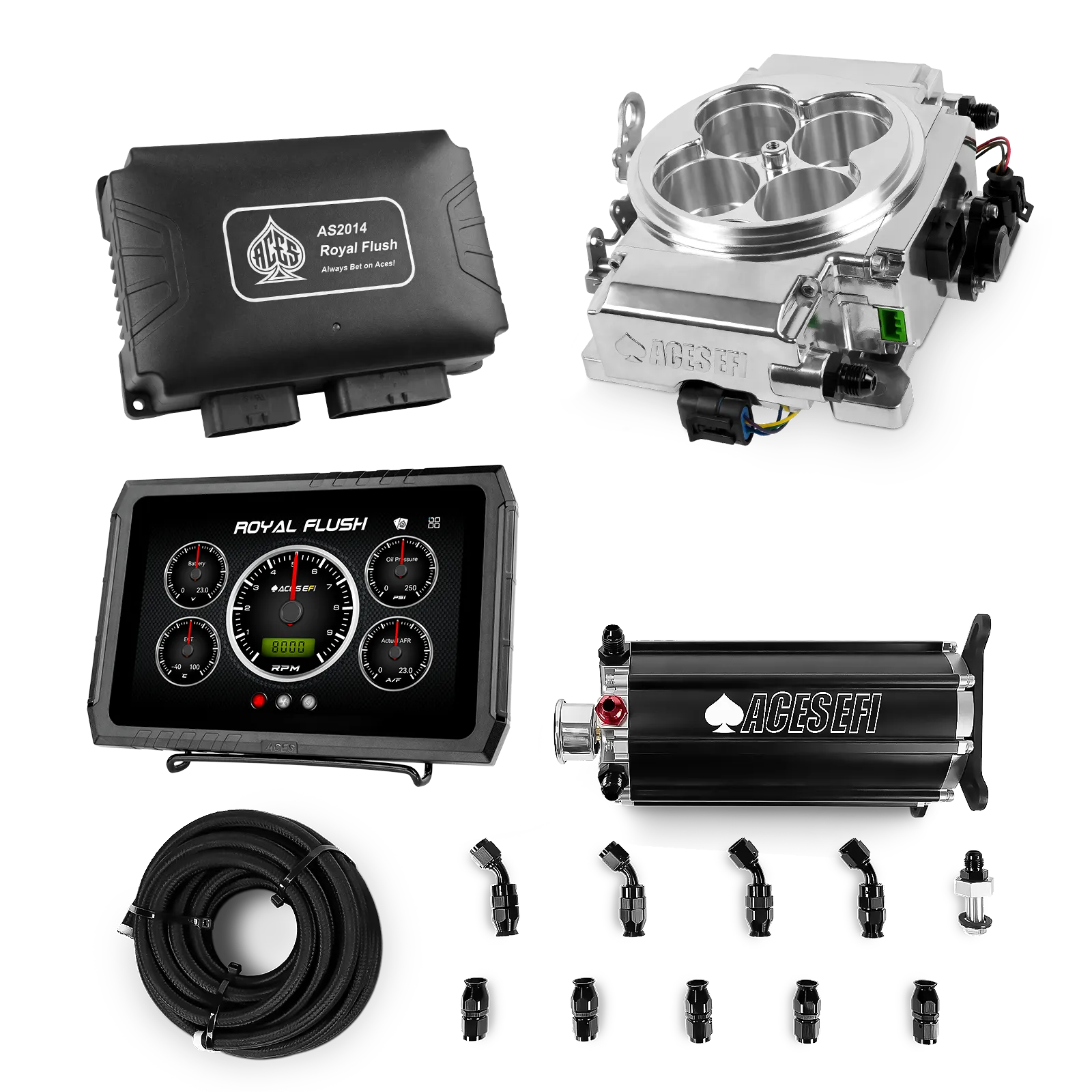 Kits de combustible Royal Flush