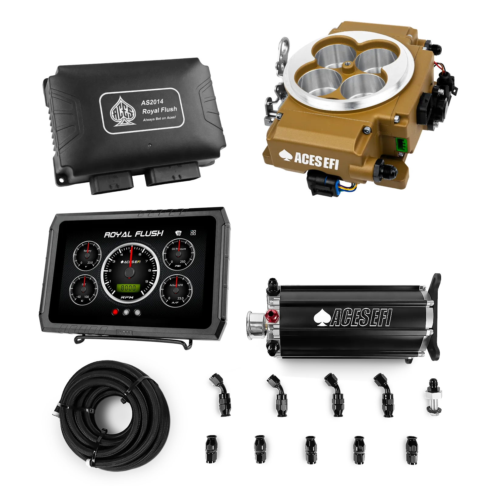 Royal Flush Fuel Kits