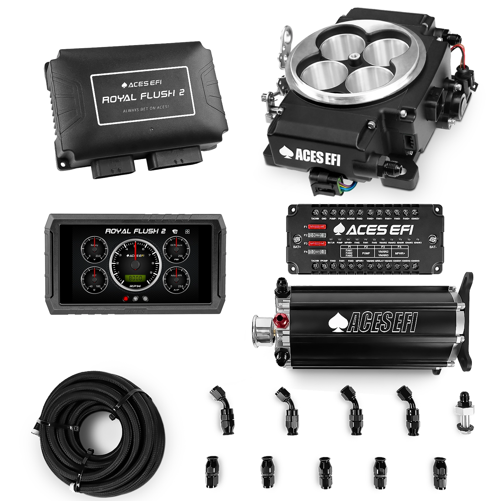 Royal Flush 2 Fuel Kits