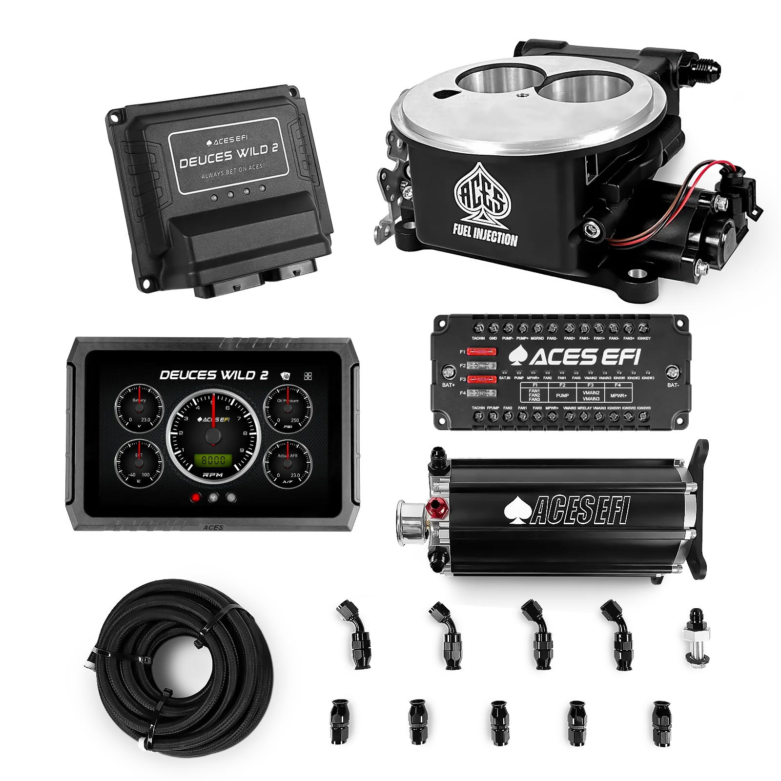 Deuces Wild 2 Fuel Kits