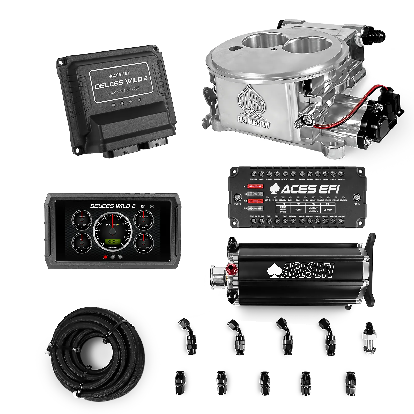 Deuces Wild 2 Fuel Kits
