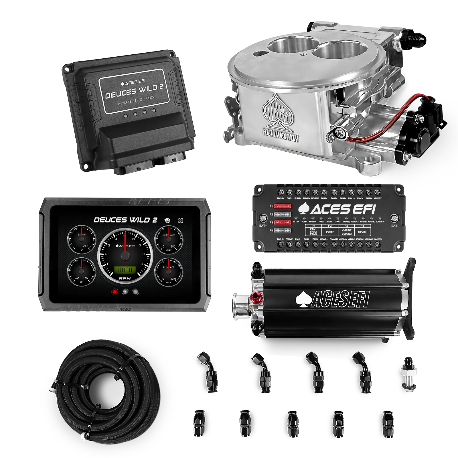 Deuces Wild 2 Fuel Kits