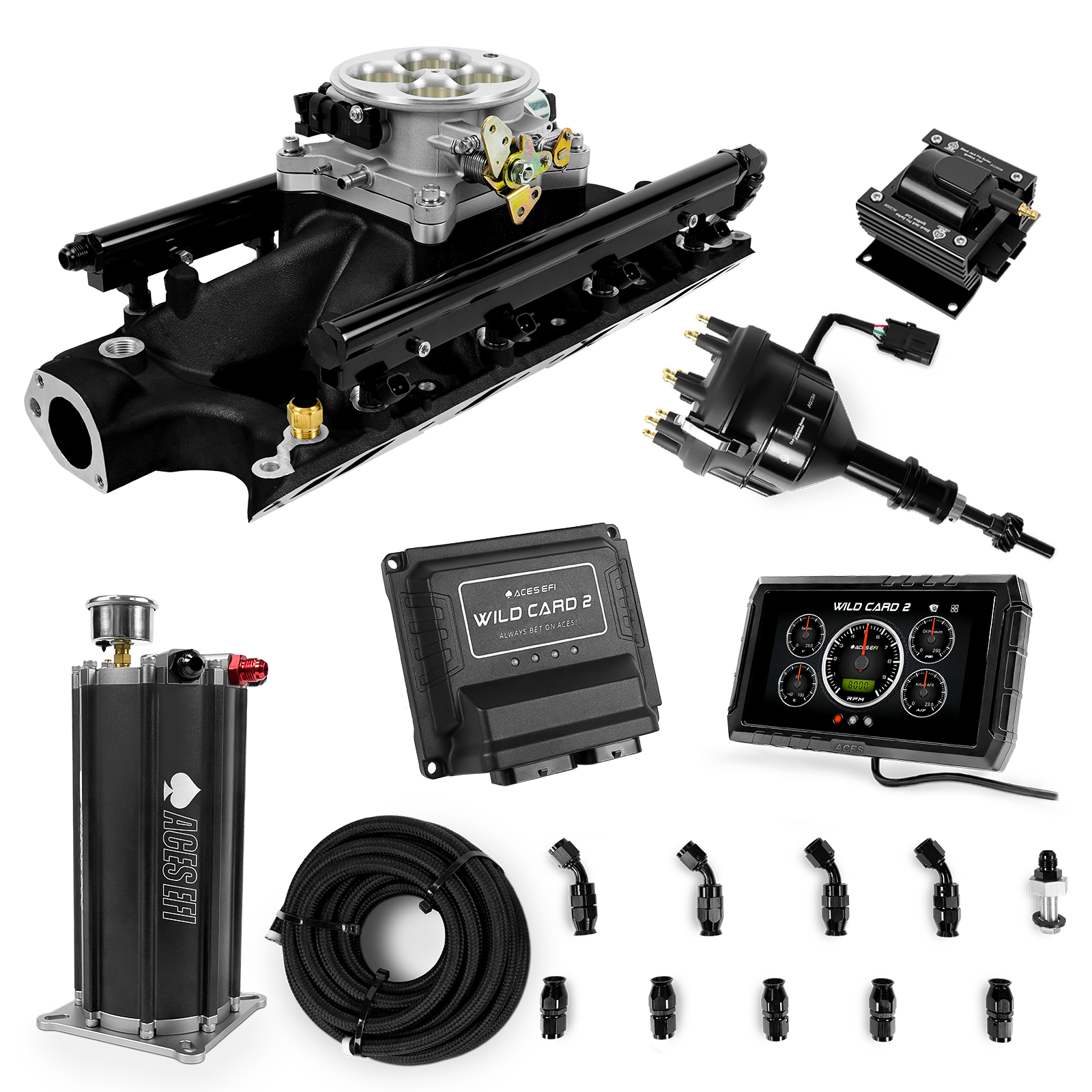 Wild Card 2 Sequential EFI Master Kits (500 HP)