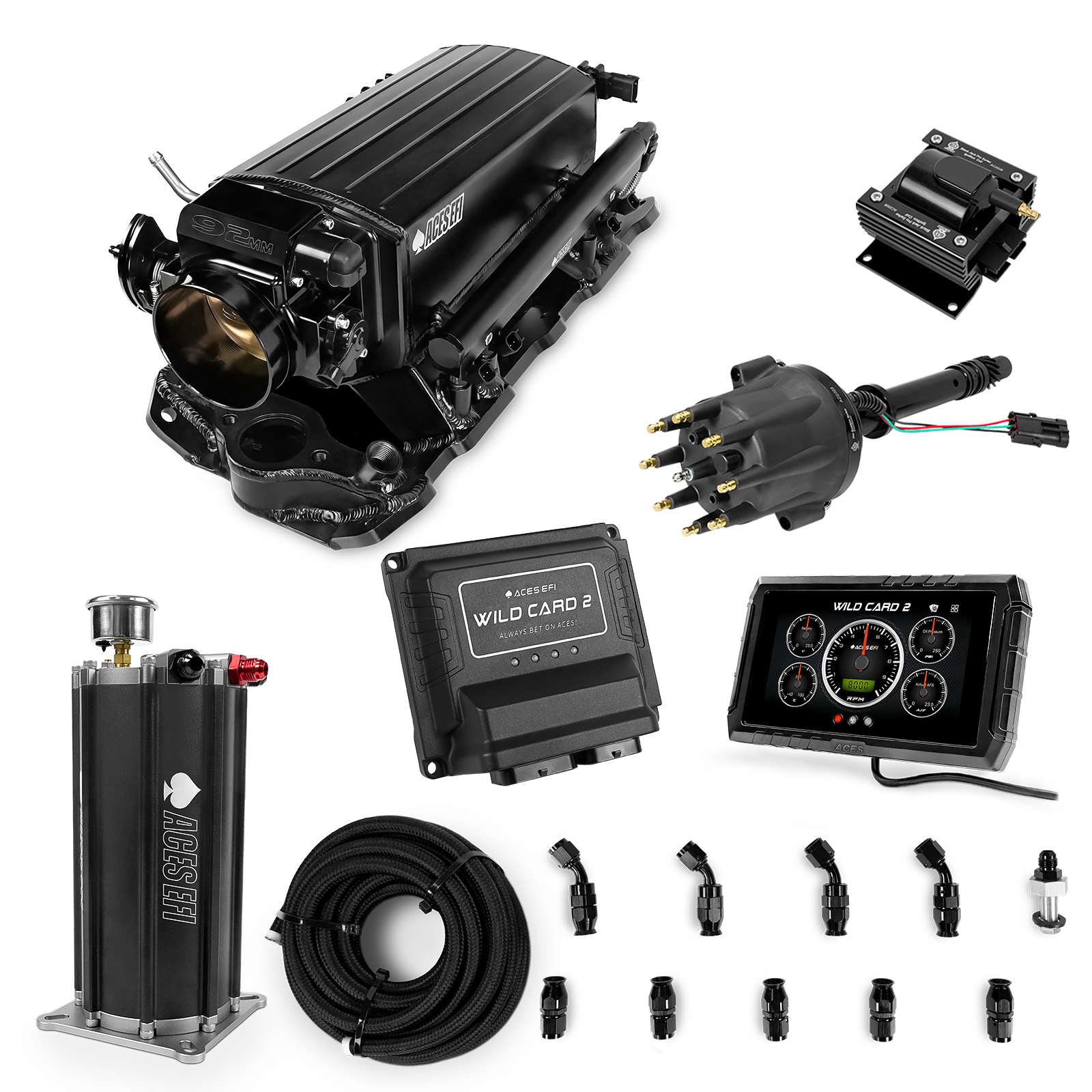 Wild Card Sequential EFI Master Kits (800 HP)