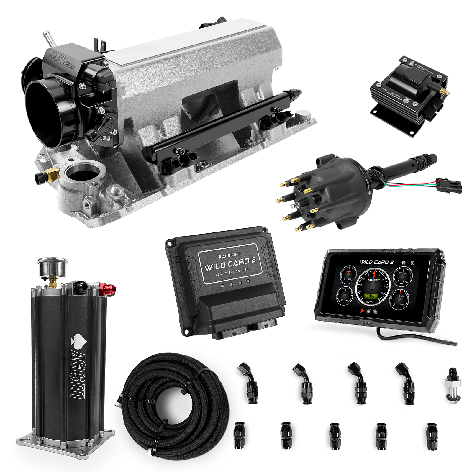 Wild Card 2 Sequential EFI Master Kits (500 HP)