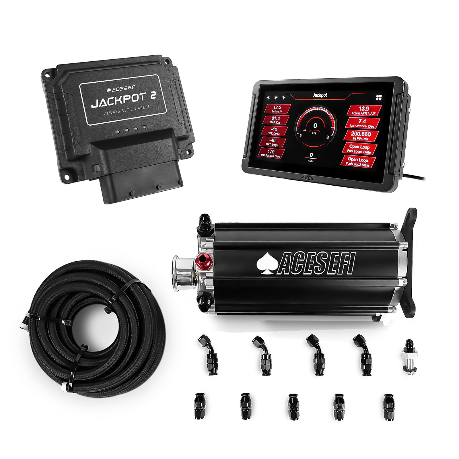 Jackpot LS EFI System - Fuel Kits