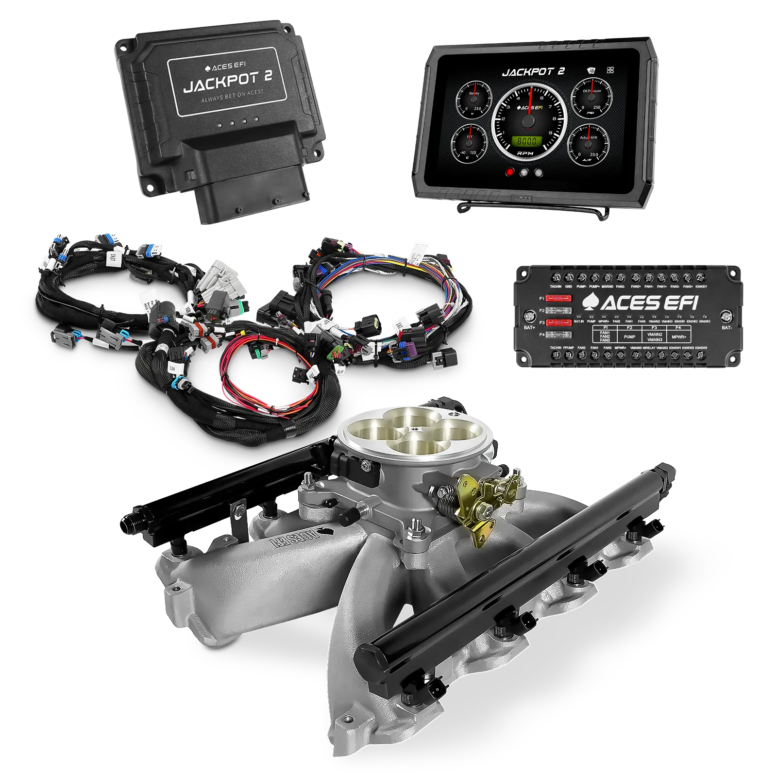 Jackpot 2 LS EFI System - Top End Kit (800 HP)