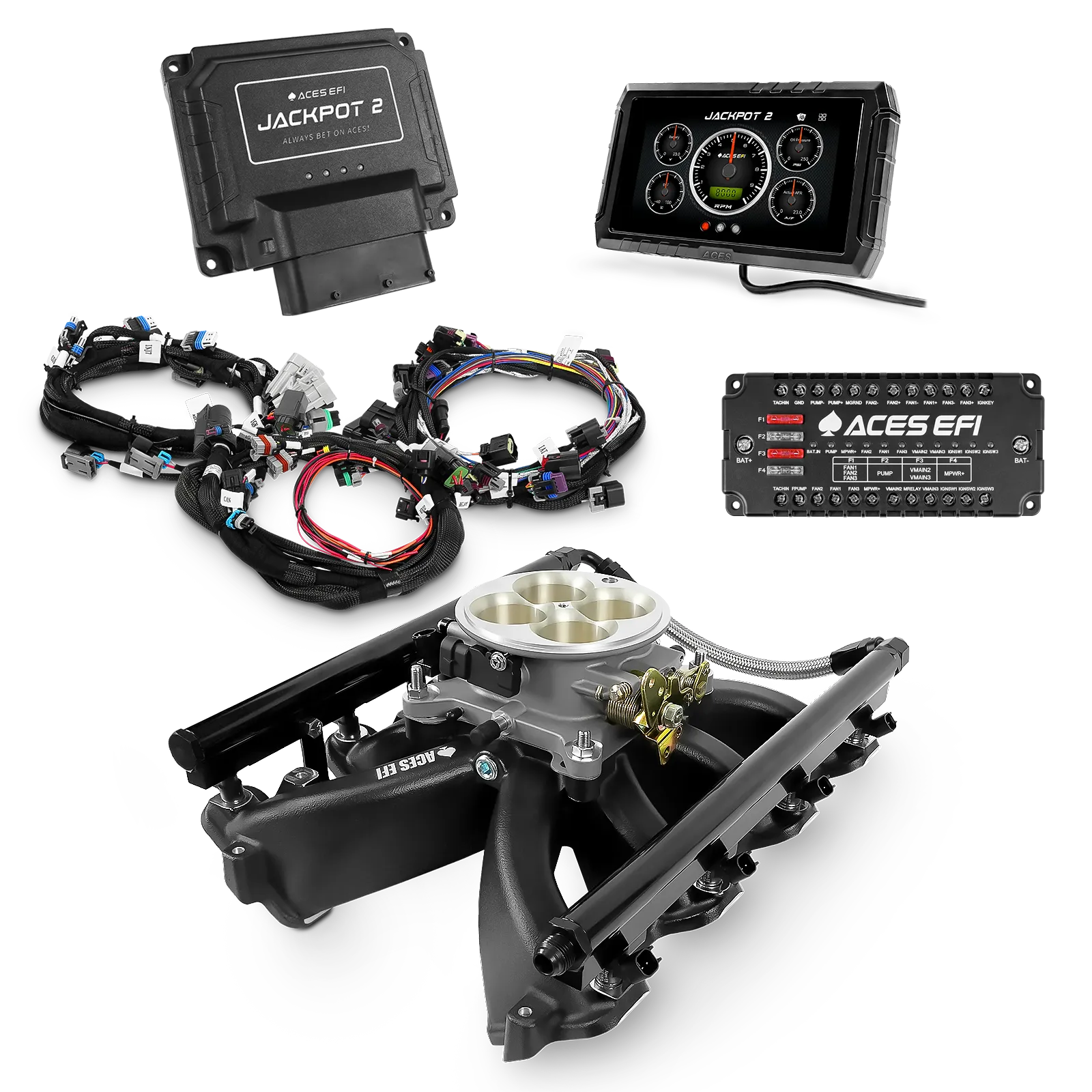 Jackpot 2 LS EFI System - Top End Kit (800 HP)