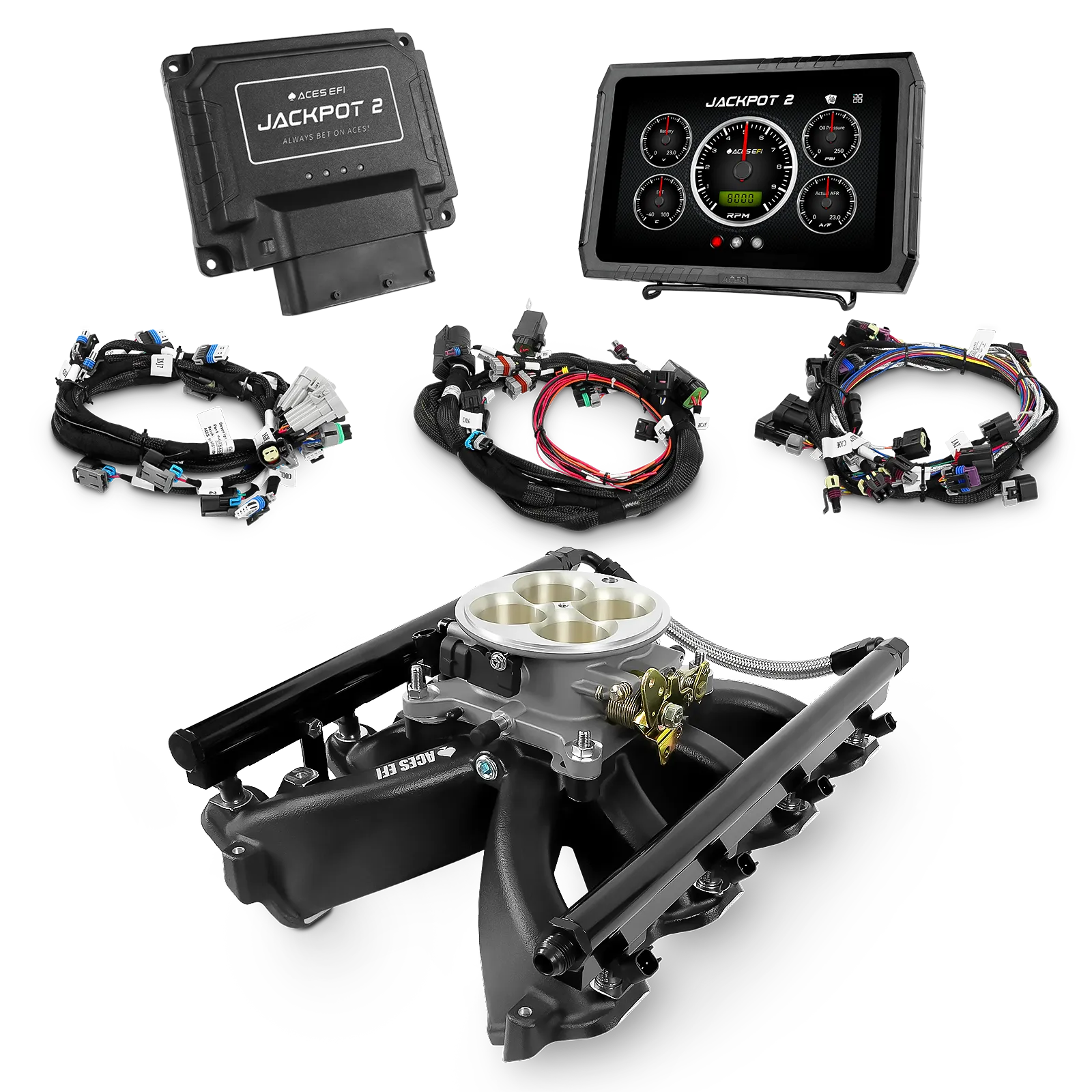 Jackpot 2 LS EFI System - Top End Kit (500 HP)
