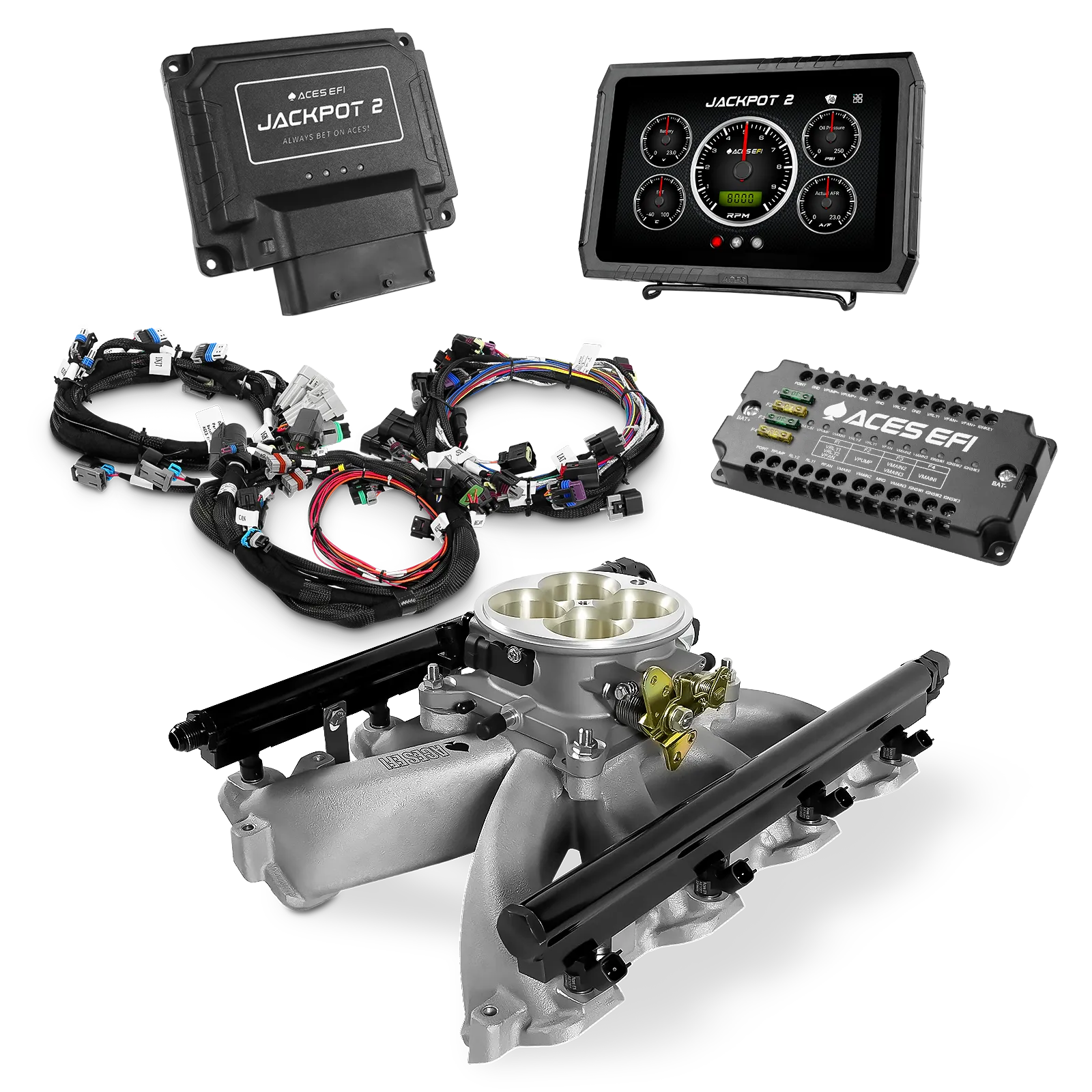 Jackpot 2 LS EFI System - Top End Kit (500 HP)