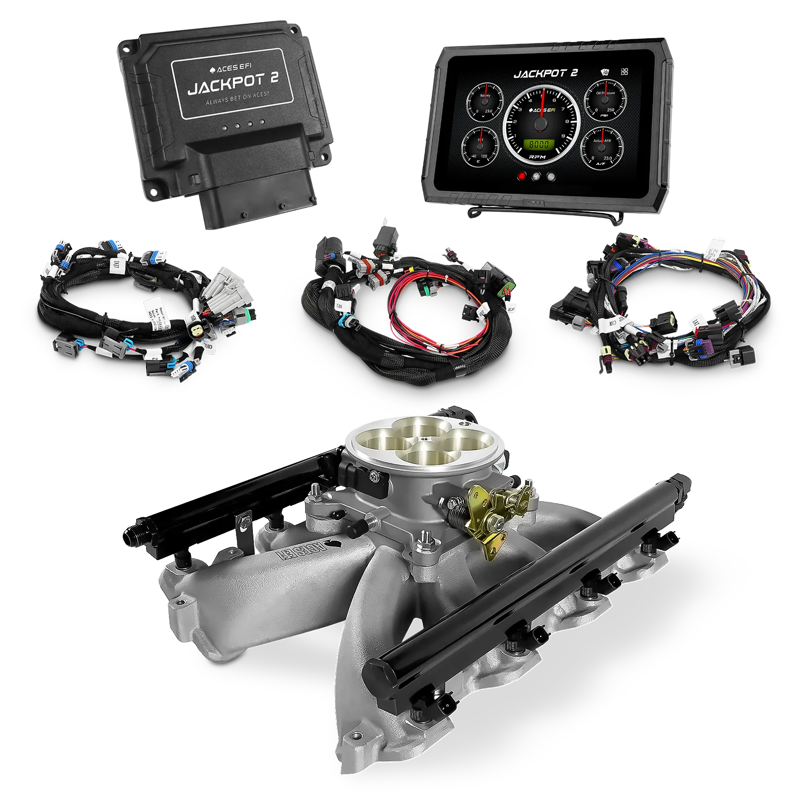 Jackpot 2 LS EFI System - Top End Kit (800 HP)